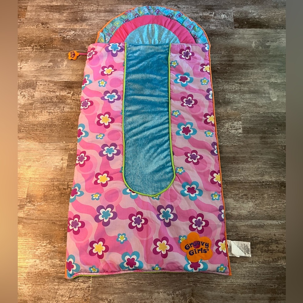 Child’s Size Groovy Girls Sleeping bag